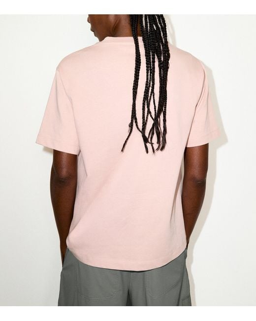 MAX&Co. Pink Cotton Slogan T-Shirt