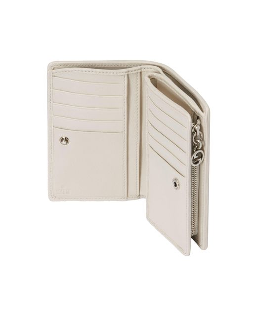 Gucci Natural Leather Blondie Wallet