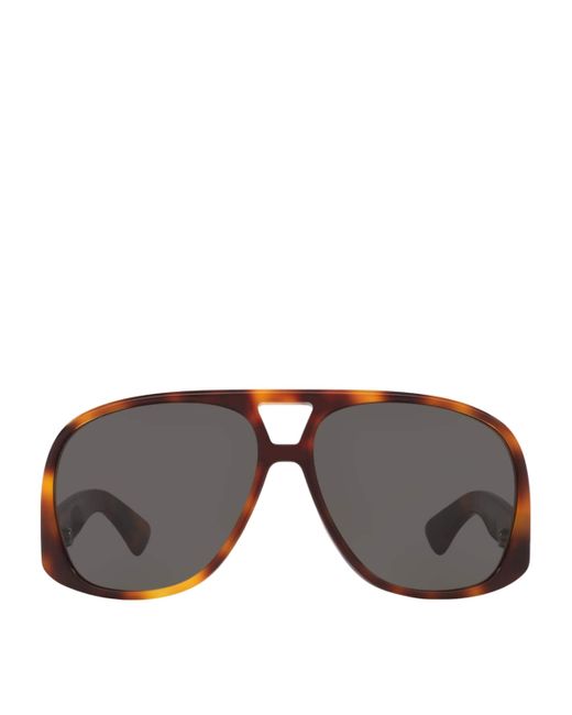 Saint Laurent Gray Acetate Sl 652 Sunglasses