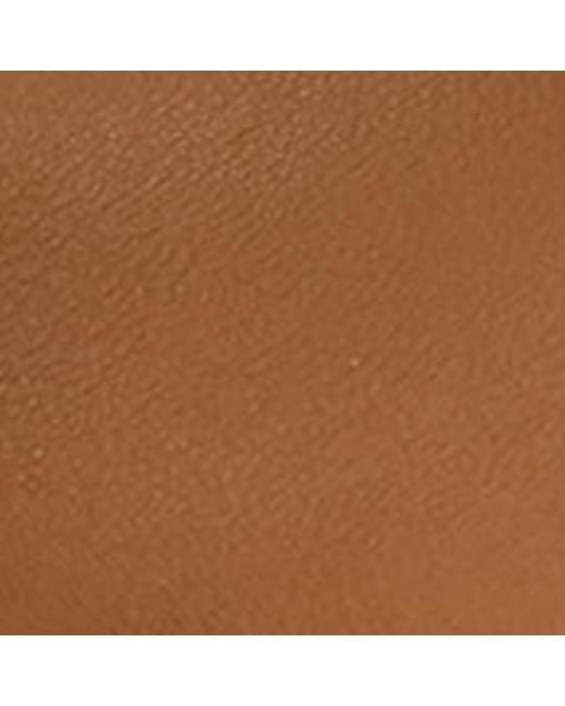 Ralph Lauren Brown Mini Leather Cross-Body Bag