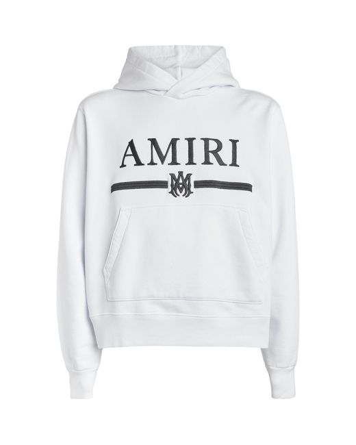Amiri Denim Core Logo Hoodie in Pink for Men Lyst UK