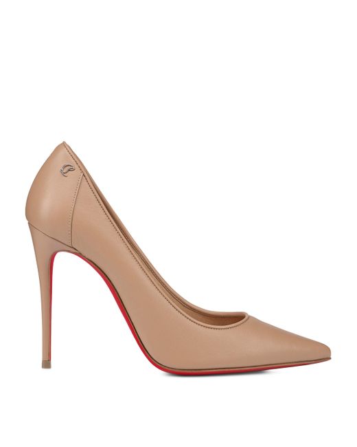 Christian Louboutin Pink Sporty Kate Nappa Pumps 100