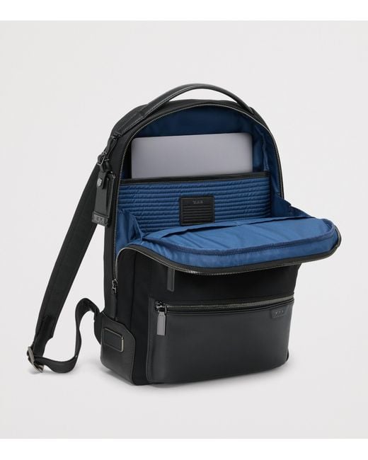 Tumi Black Harrison Backpack