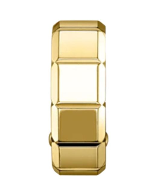 Chopard Metallic Ice Cube Single Clip-On Earring