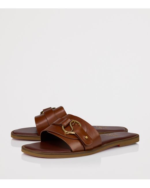 Christian Louboutin Brown Her