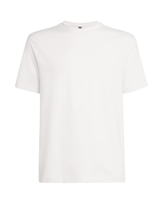 vuori White Ponto Performance T-Shirt for men