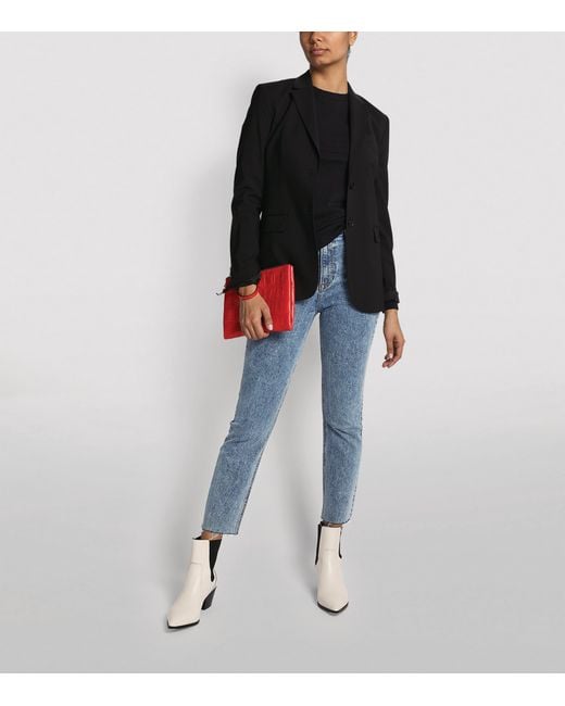 Rag & Bone Black Cotton T-shirt