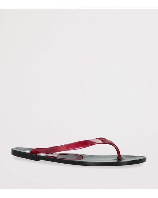 Christopher Esber White Jo Flip Flops