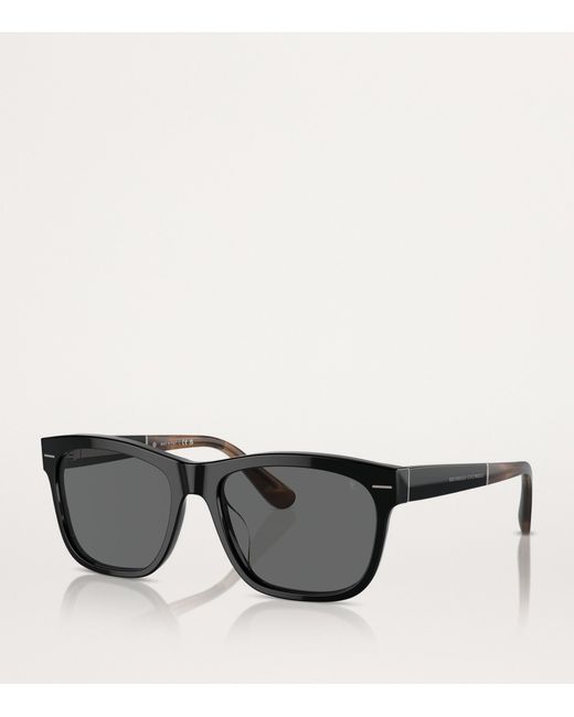 Brunello Cucinelli Black Acetate Bc4003S Sunglasses