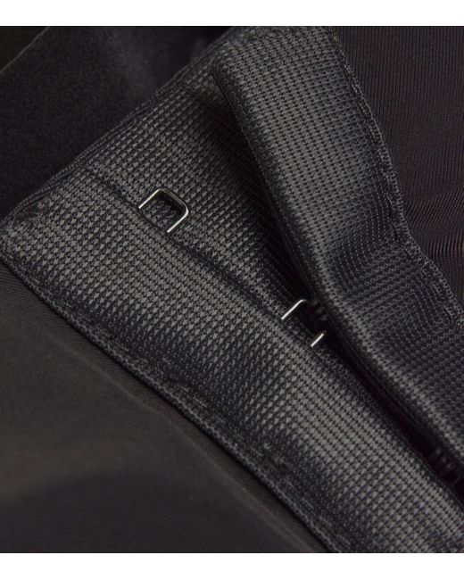 Wolford Black Suspender Belt