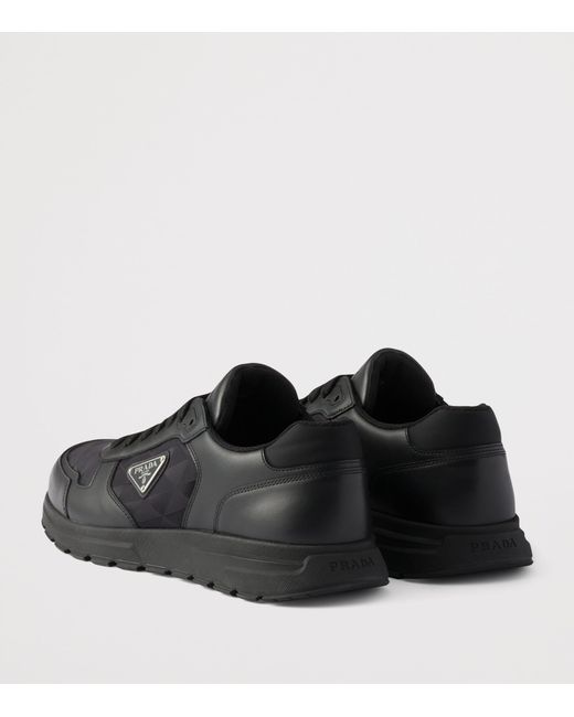 Prada Black Sneakers for men