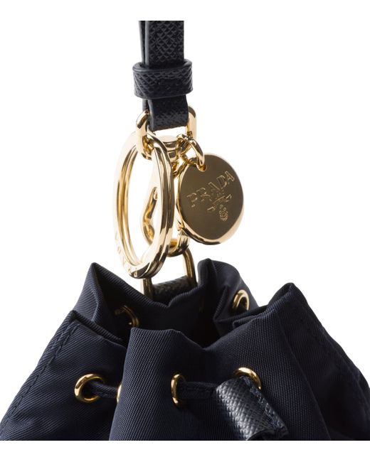 Prada Black Mini Re-Edition 1978 Re-Nylon Pouch