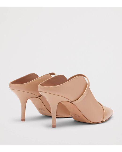 Malone Souliers Pink Leather Maureen Mules 70