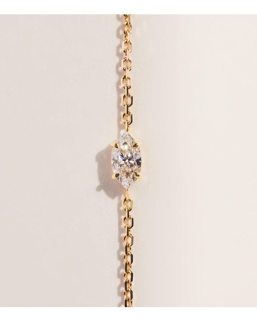 Anita Ko Natural And Diamond Chain Bracelet