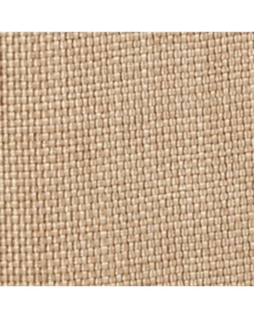 Gianvito Rossi Natural Raffia Virginie Wedge Sandals 60