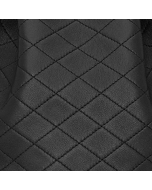 Saint Laurent Black Small Cassandre Bucket Bag