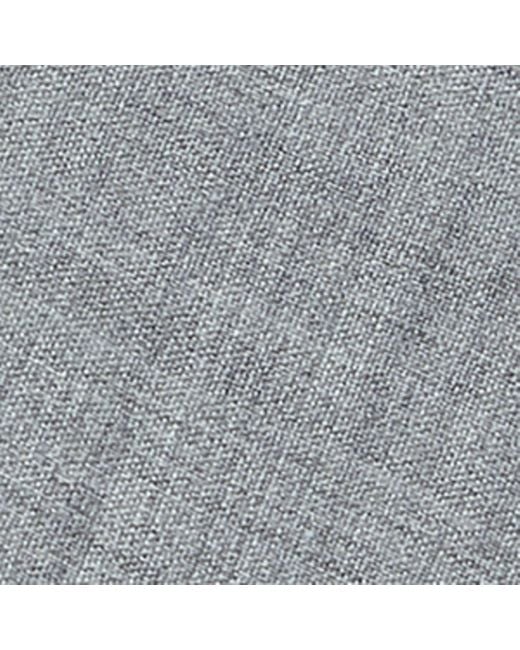 Brunello Cucinelli Gray Virgin Wool Tie for men