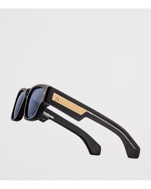 Jacques Marie Mage Black Dino Sunglasses for men