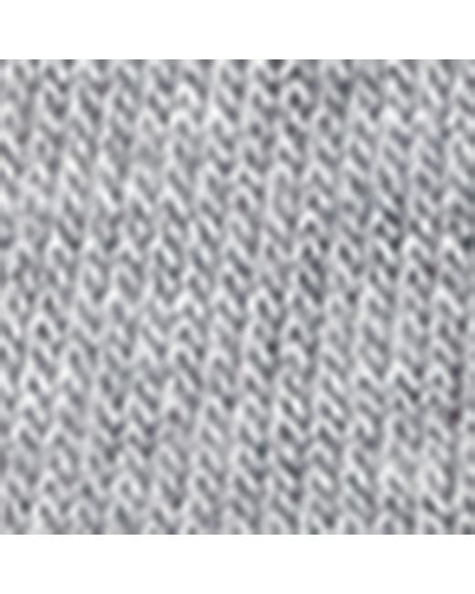 Falke Gray Cool Kick Socks for men