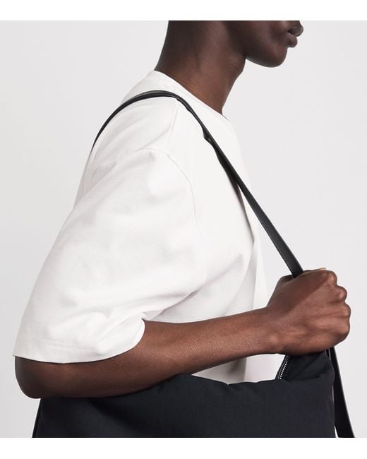 Studio Nicholson White Cotton Bric T-Shirt for men