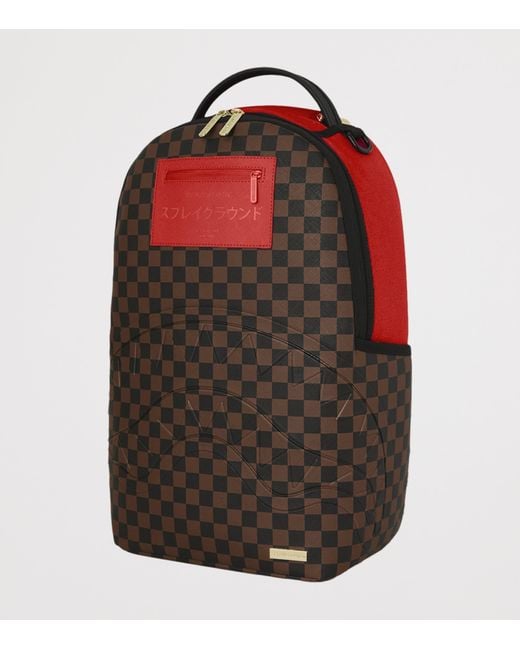 Sprayground Embossed Smile Redemption Backpack