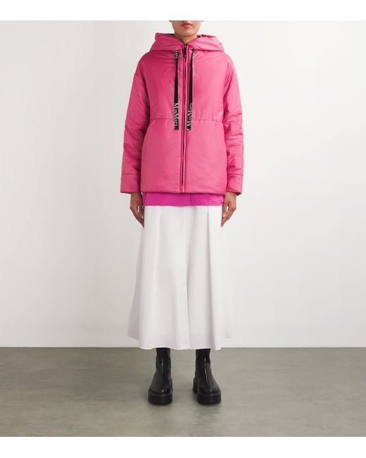 Max mara pink jacket hotsell