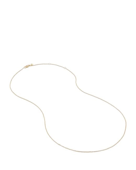 Monica Vinader Natural Chain Necklace