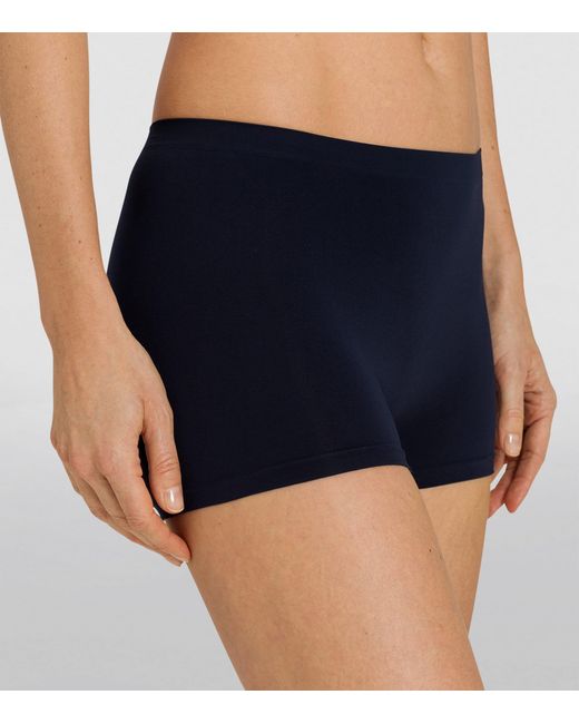 Hanro Blue Touch Feeling Boy Shorts