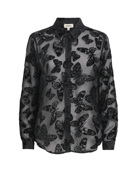 L'Agence Black Laurent Blouse