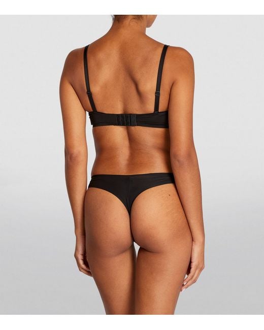 Chantelle Black Softstretch Thong
