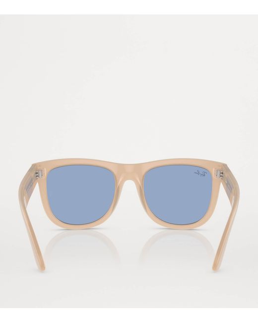 Ray-Ban Blue Rbr0502S Wayfarer Reverse Sunglasses