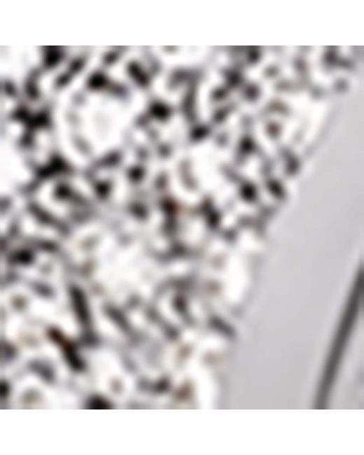 BVLGARI White Pavé Diamond B.Zero1 Necklace