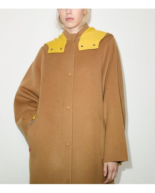 MAX&Co. Natural Virgin Wool Coat