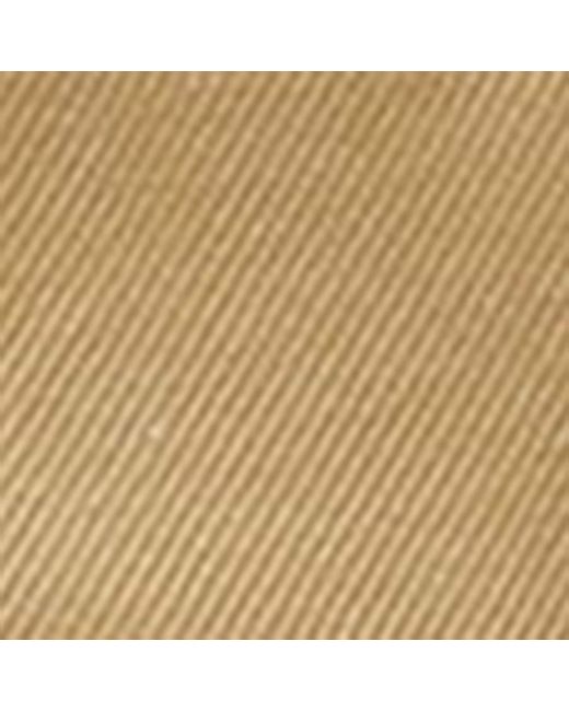 Burberry Natural Cotton Gabardine Logo Cap for men