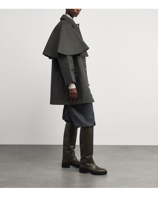 Barbour Gray Fia Showerproof Jacket