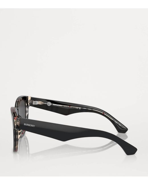 Burberry Black Propionate Be4432U Sunglasses