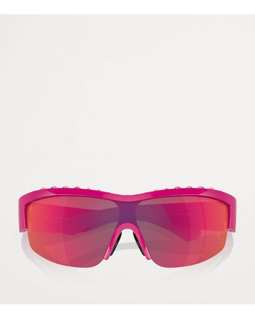 Swarovski Pink Embellished Sk6014 Sunglasses