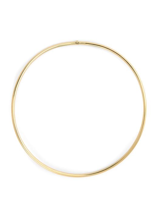 Jade Trau Metallic 3.0 Plié Collar Necklace