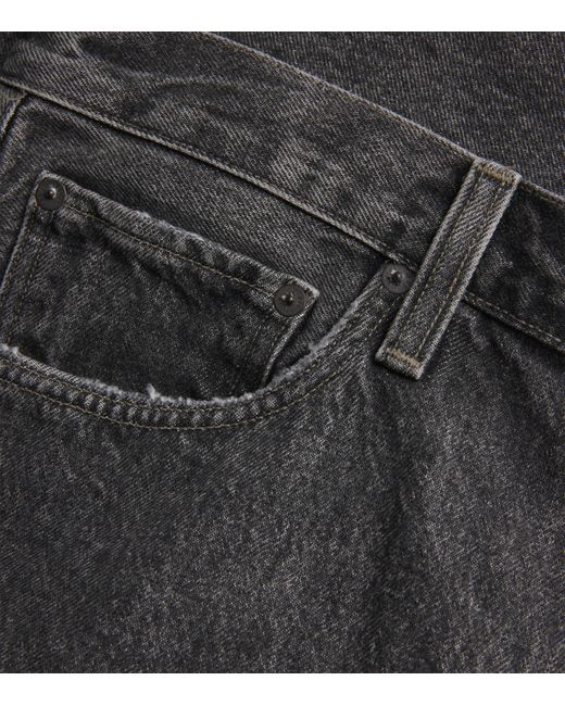 Agolde Gray Loose 90S Jeans for men