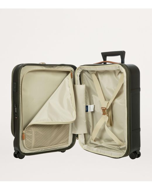 Bric's Black Bellagio 3 Cabin Suitcase