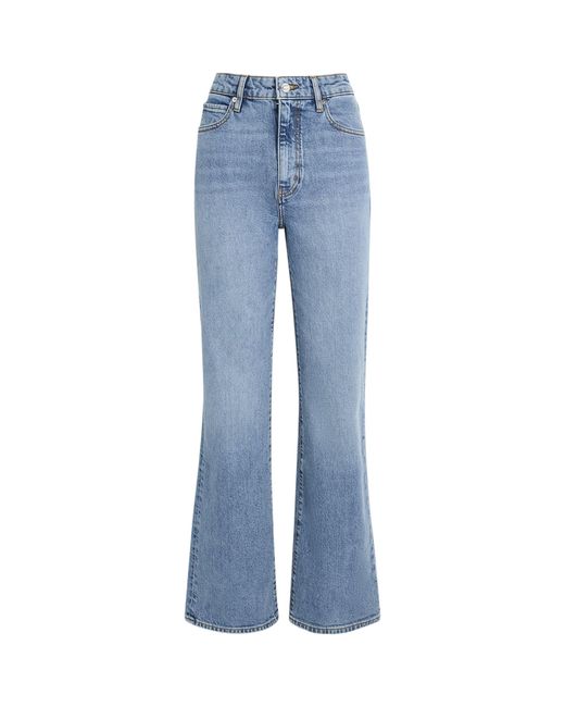 FRAME Blue The Pixie Arrow Bootcut Jeans