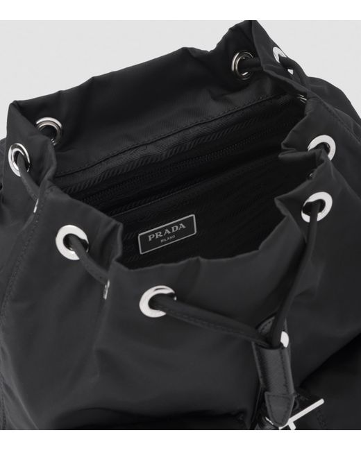 Prada Black Re-Nylon Backpack