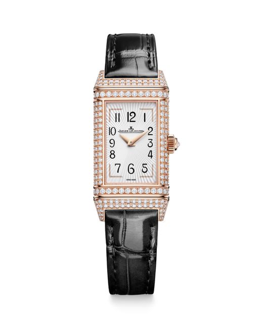 Jaeger-lecoultre White Reverso One Jewellery Watch