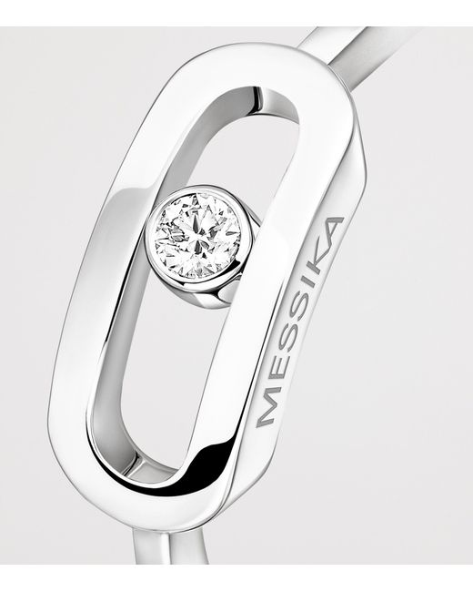 Messika Metallic Move Uno And Diamond Ring