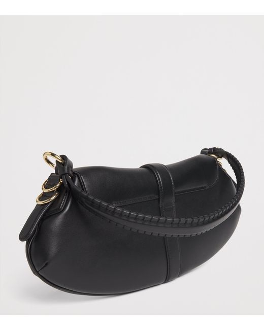 Ganni Black B-Kat Shoulder Bag
