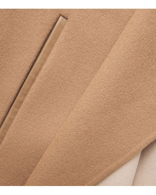 Mackage Natural Wool Mai-Cn Wrap Coat