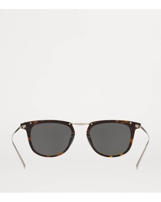 Saint Laurent Gray Sl 753 Wellington Sunglasses