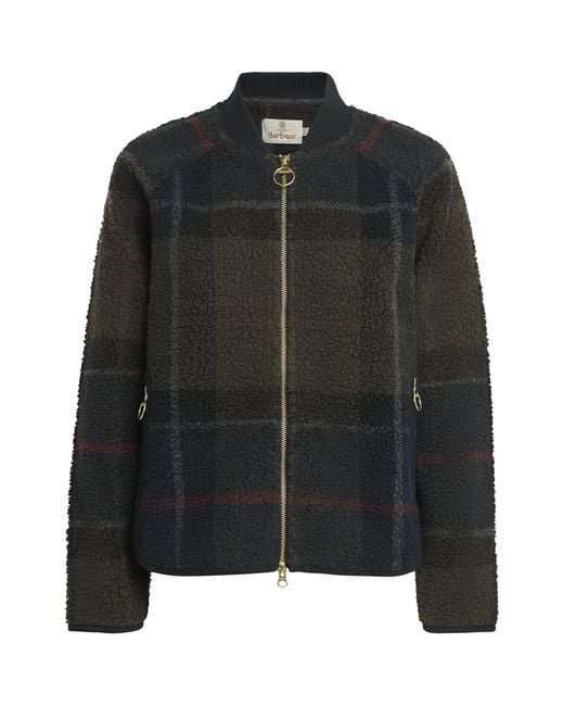 Barbour Black Fleece Kirklees Jacket