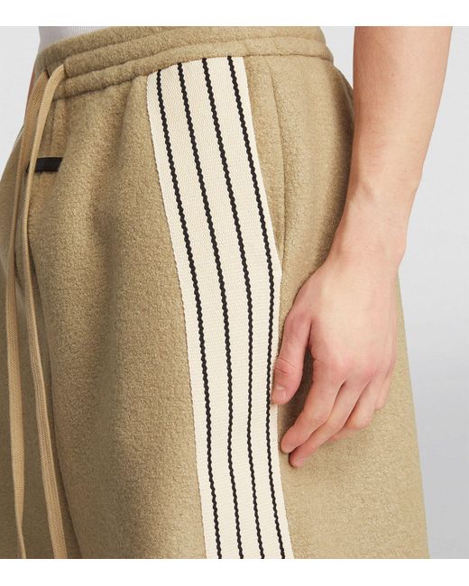 Fear Of God Natural Virgin Wool Drawstring Shorts for men