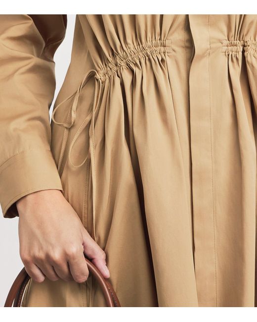 Polo Ralph Lauren Natural Cotton Mini Shirt Dress